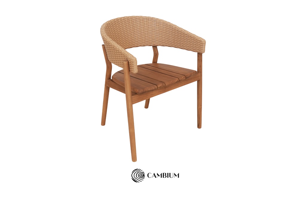 Dining Chair for Square Table Opt 1