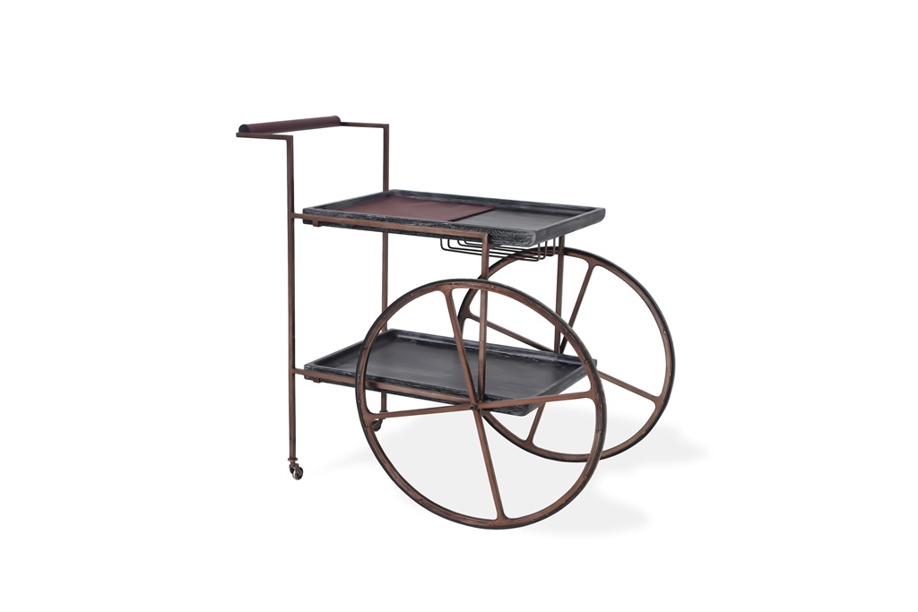 Gray Trolley
