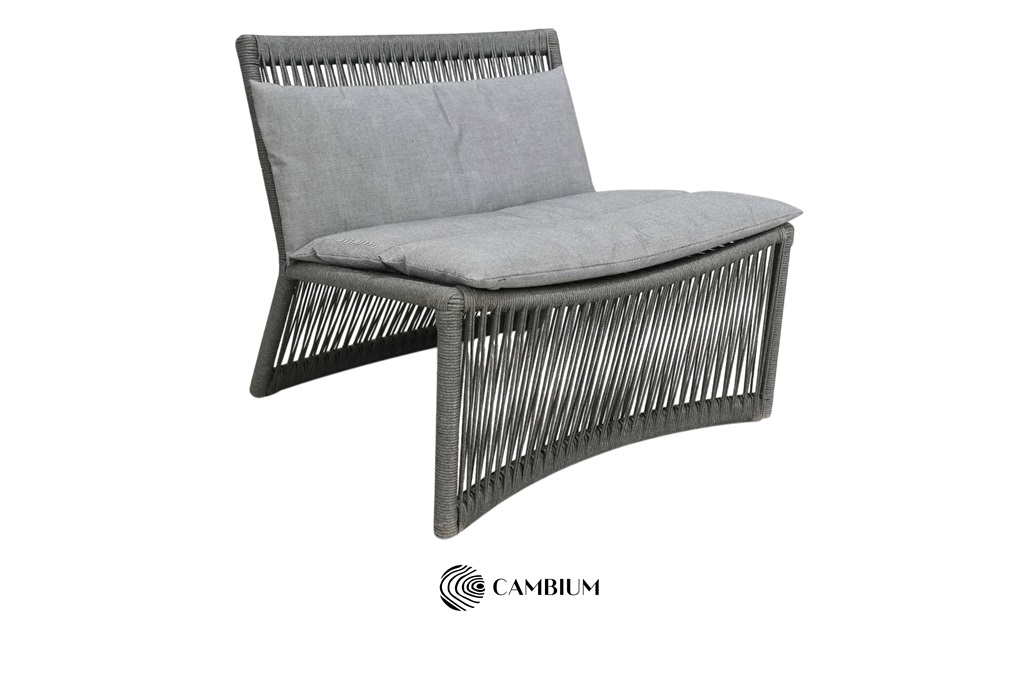 Cliff garden armchair