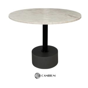 Seater dining tables with stone tops